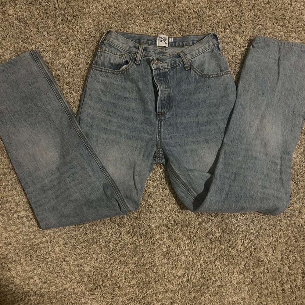 Princess Polly jeans. Size 4
